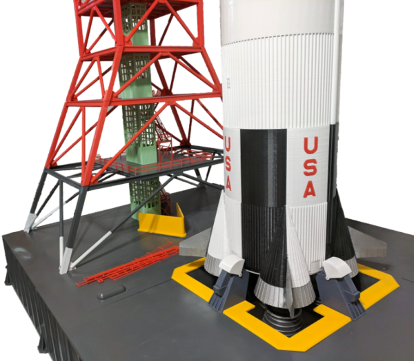 Saturn V – Saturn V, DSKY, AGC Models